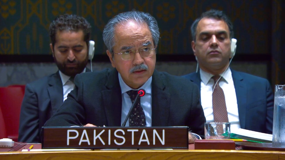Pakistan urges decisive UN action to end atrocities, restore peace in Sudan